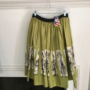 Mary Blair Jenny Skirt NWT size Medium