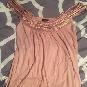 Tank top with lace