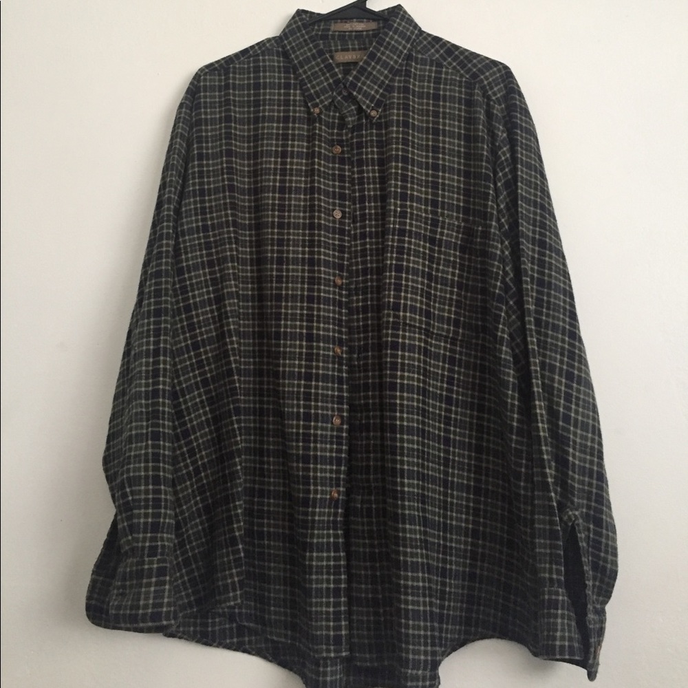Men's Claybrooke Flannel