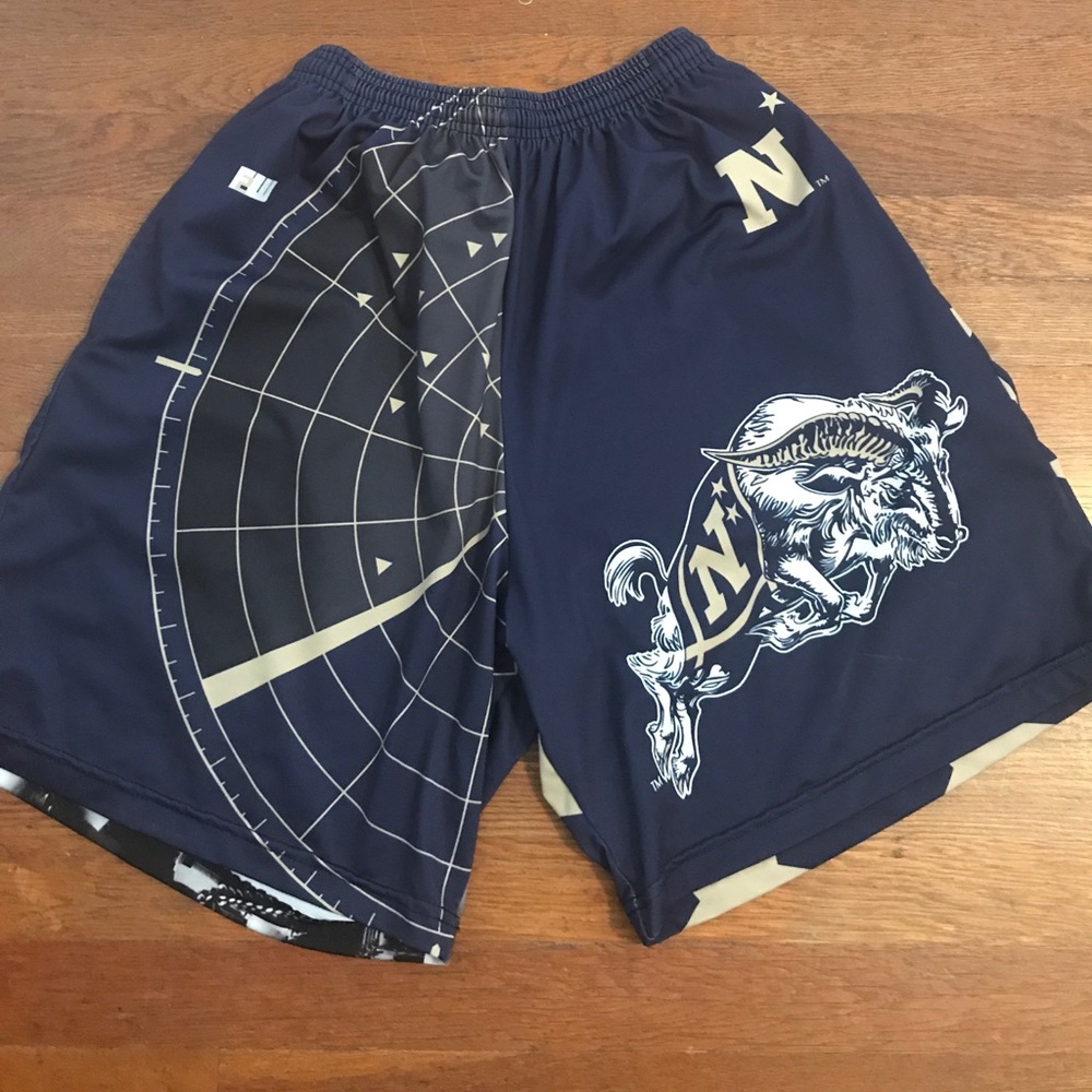 Large lax shorts
