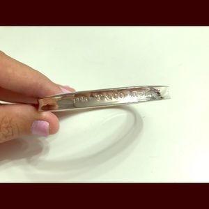 Tiffany & Co. Sterling Silver Bangle 925