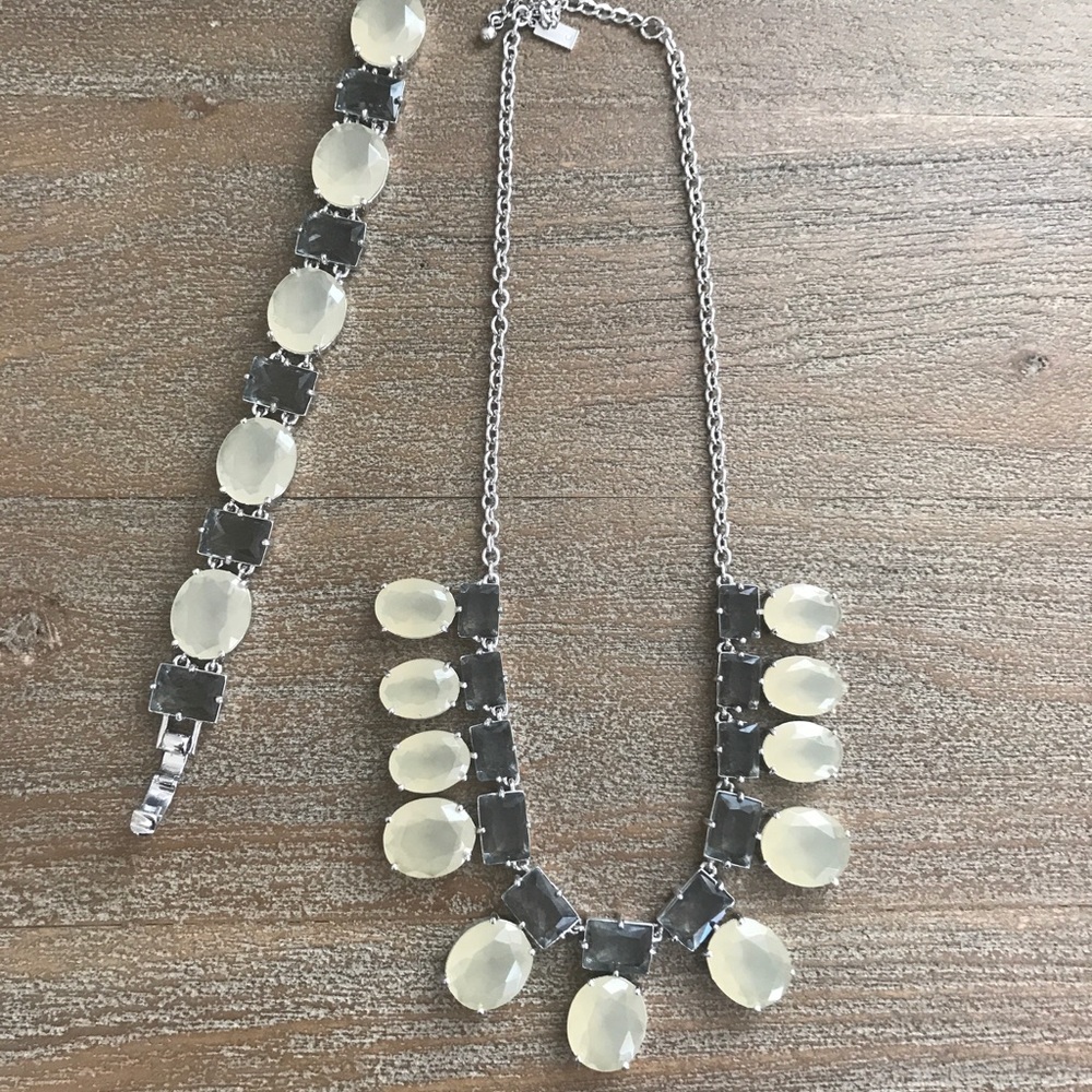 Kate spade necklace and bracelet set