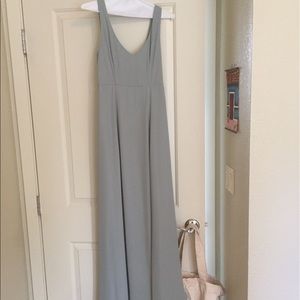 Show me your Mumu Jenn dress xs silver sage crisp