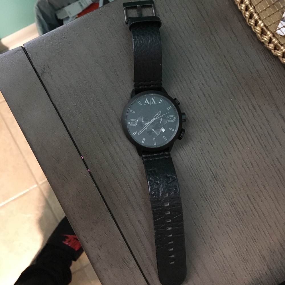 Armani watch. Very lightly worn.