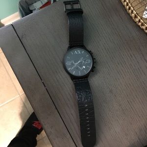 Armani watch. Very lightly worn.