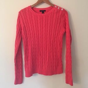Lands End Cable Knit Sweater