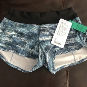 Lululemon women's Speed shorts size 4