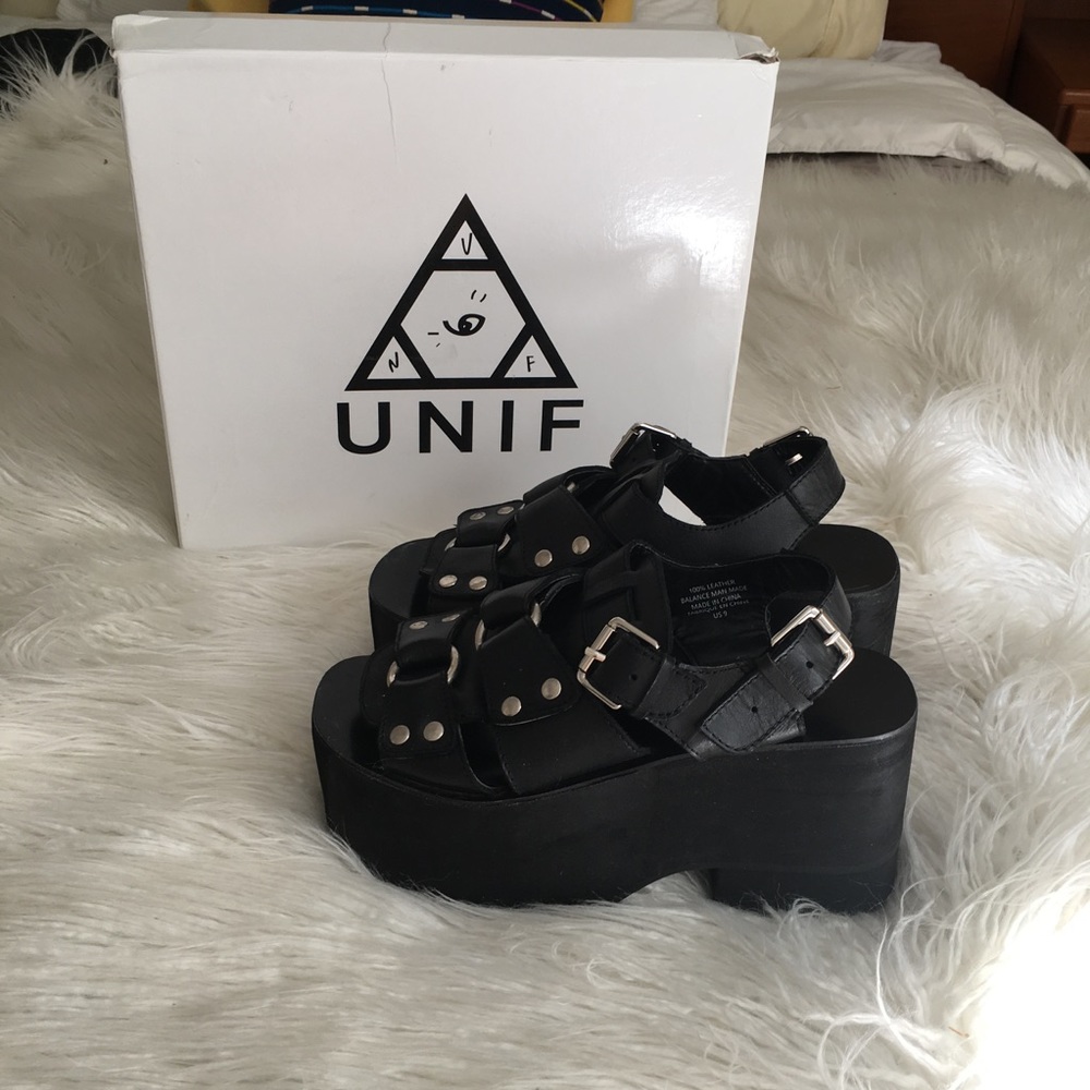 UNIF bound platforms