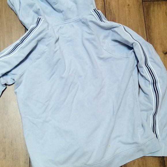 New York Laundry Stretch size small Periwinkle hoo - Picture 4 of 4