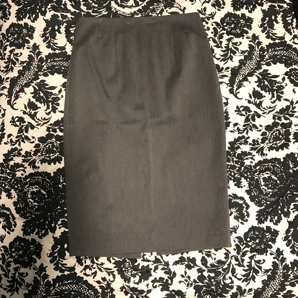 Express midi pencil skirt