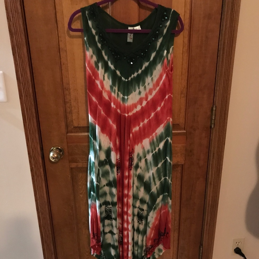 Indian Boutique Dress NWOT