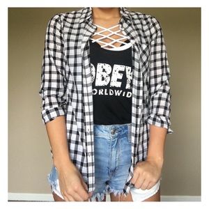 *NWOT* Plaid Flannel