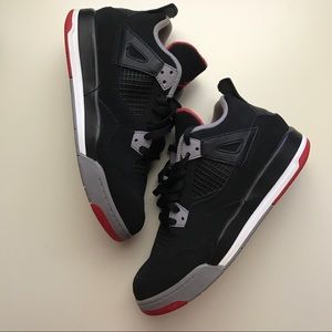 Retro Bred 4s Jordan's