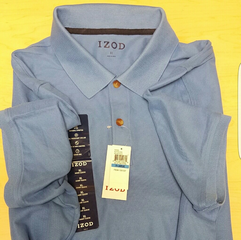 IZOD POLO (NEW)