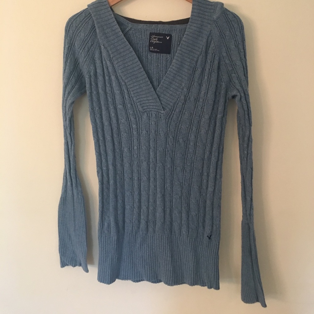 AE hooded sweater
