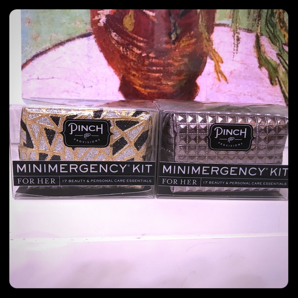 For HER mini emergency kit.