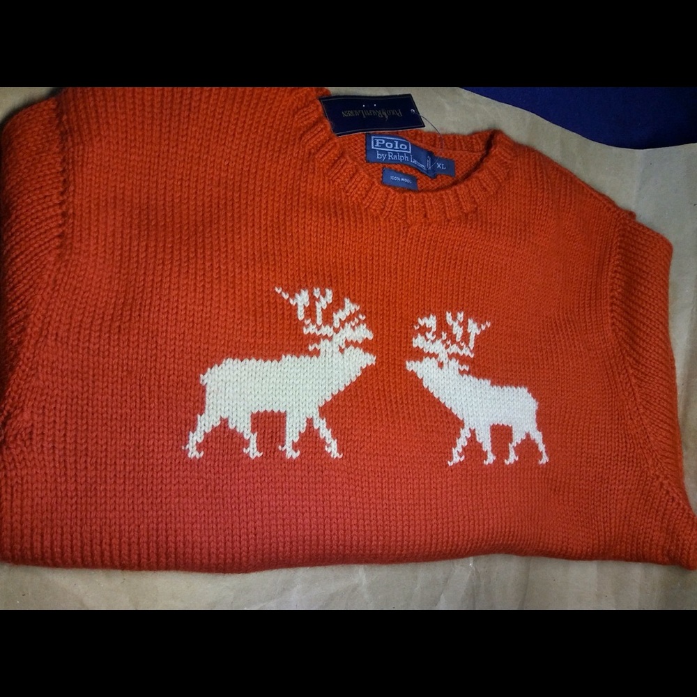 POLO KNIT SWEATER