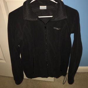 Columbia black full zip