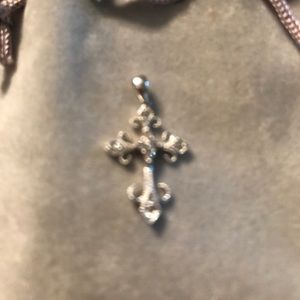 diamond cross small