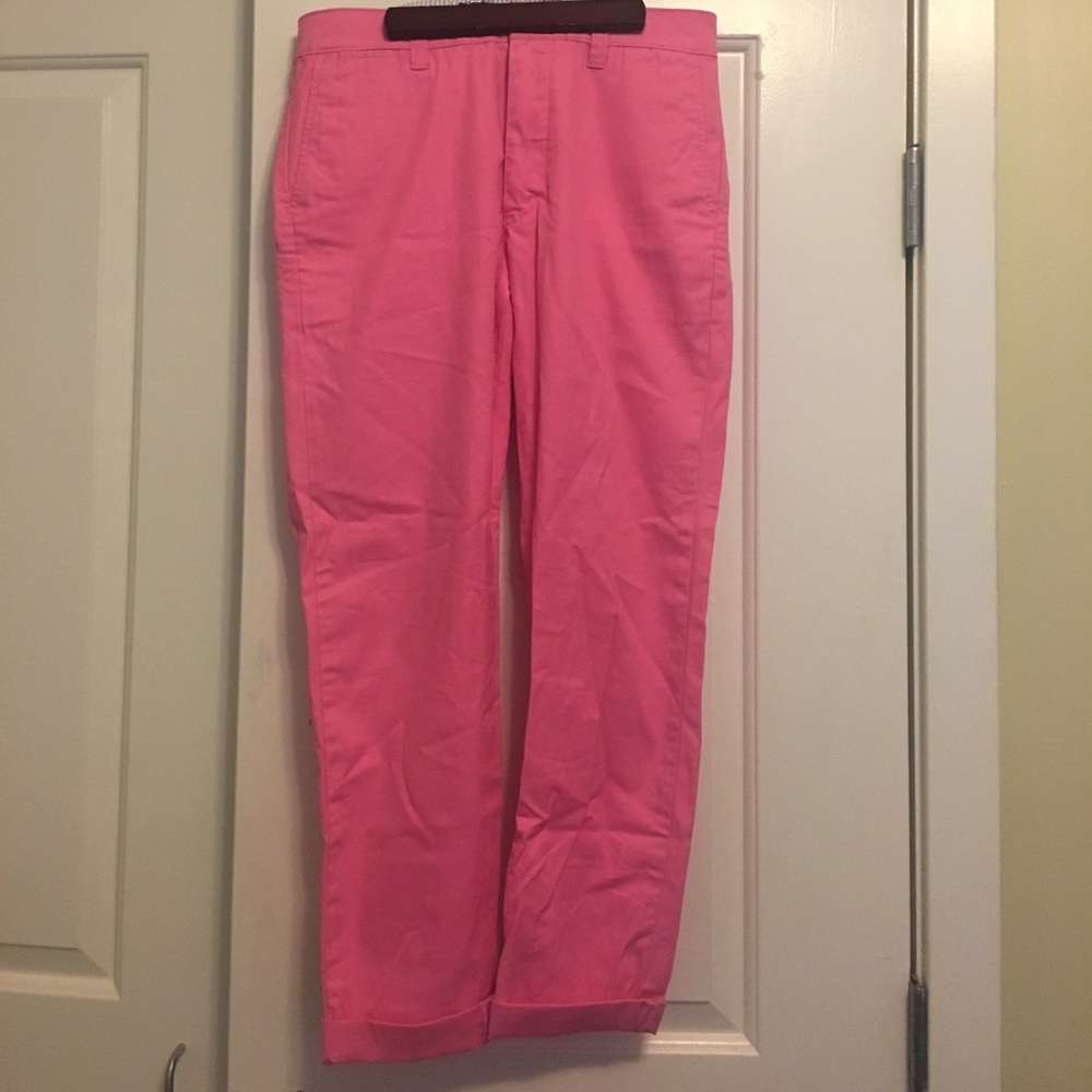 Pink Ralph Lauren Pants