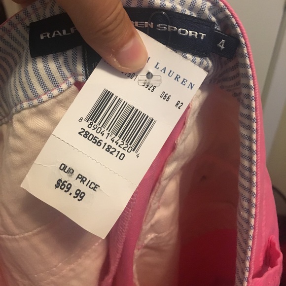Pink Ralph Lauren Pants - Picture 2 of 2
