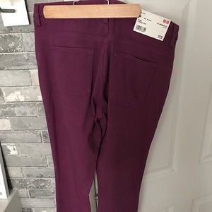 UNiqlo legging pants purple