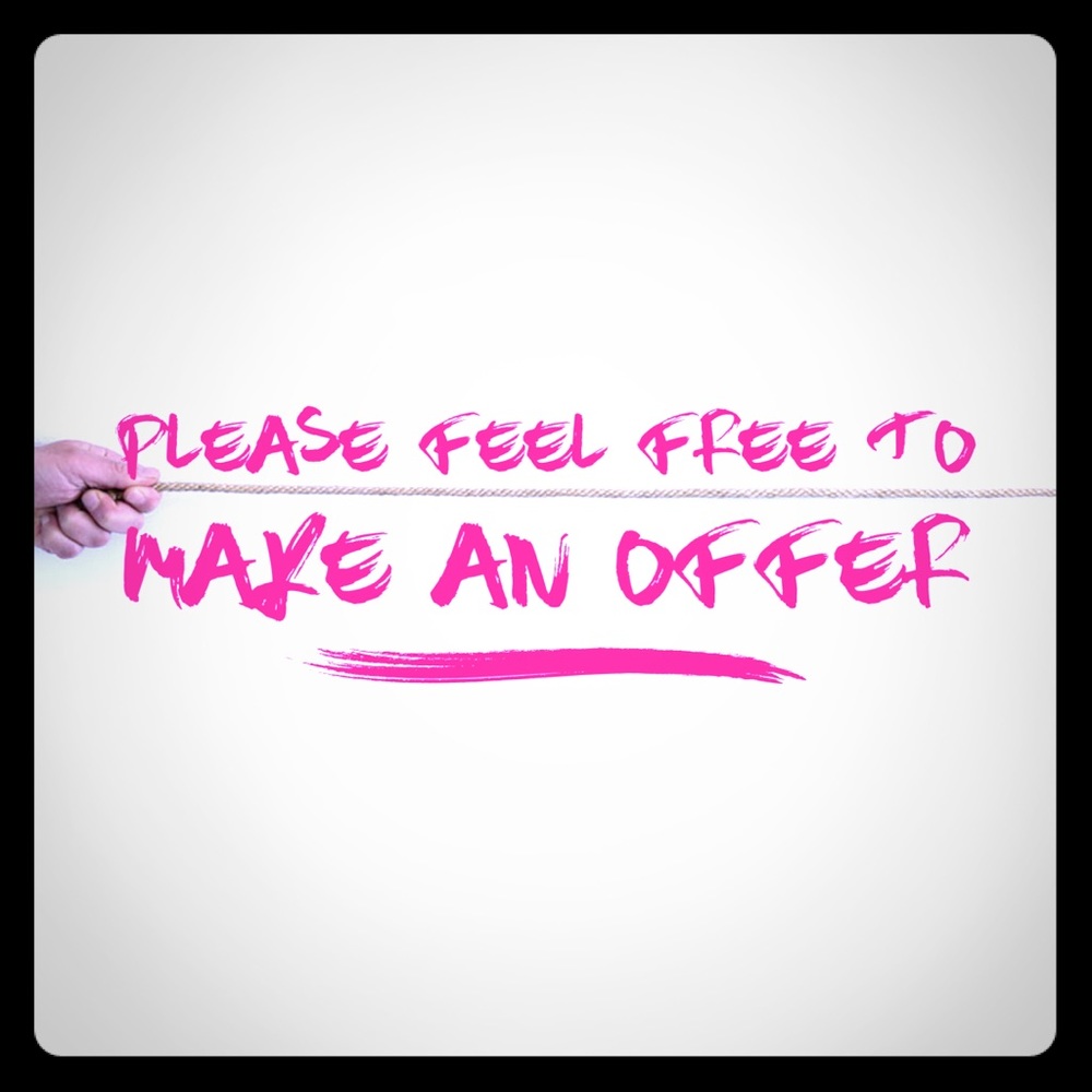 All offers considered.