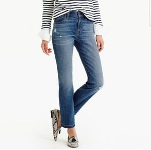 J. Crew - Vintage Crop Jean in Rhodes Wash