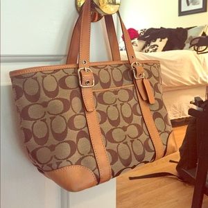 Coach tote