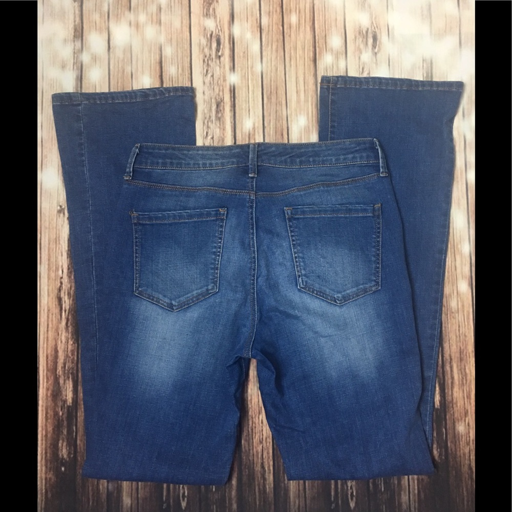 MiracleBody Micro Boot Jeans -Tummy Flattering!