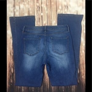 MiracleBody Micro Boot Jeans -Tummy Flattering!