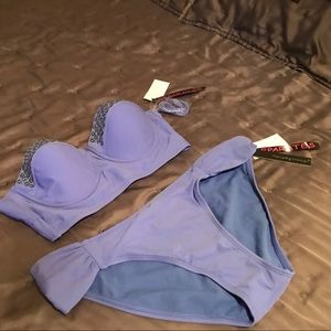 Lilac Bathing suit