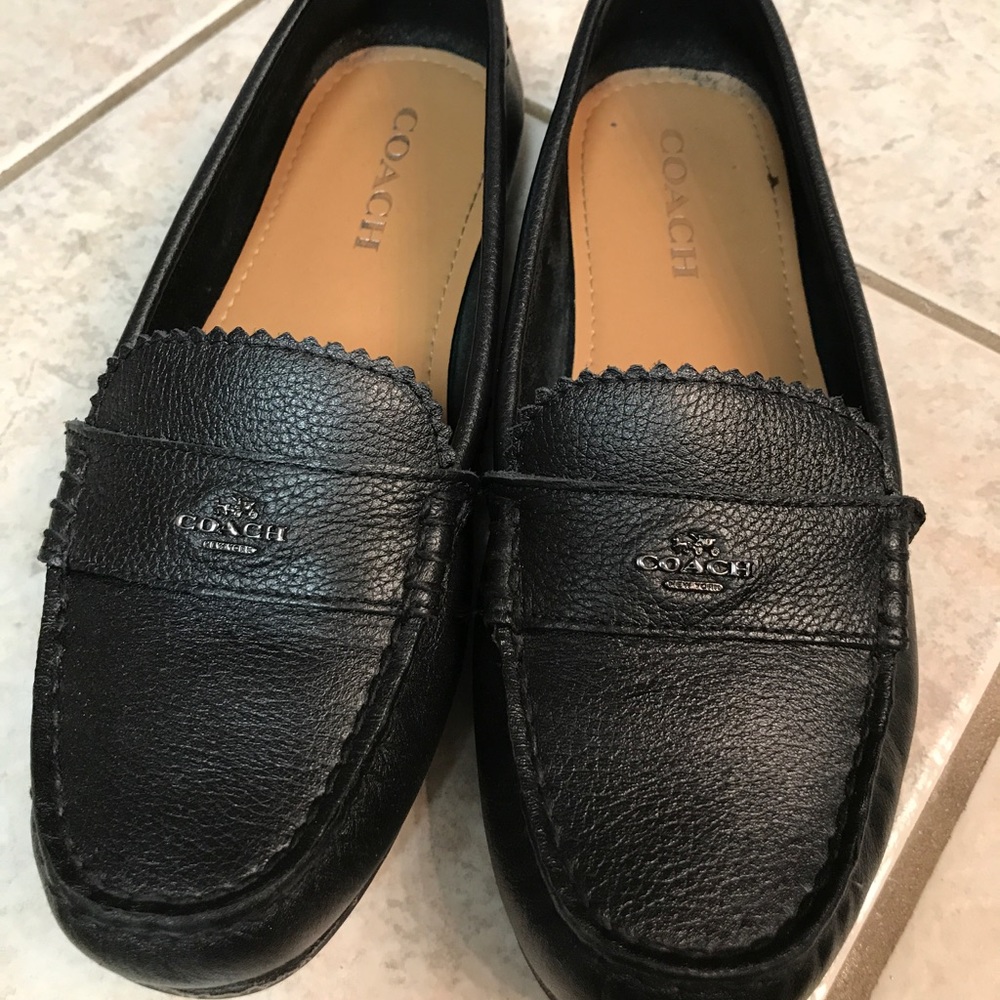 Coach Odette Pebble Grain Leather