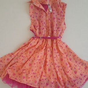 💕Girls Summer Sale... Girls sleeveless dress.