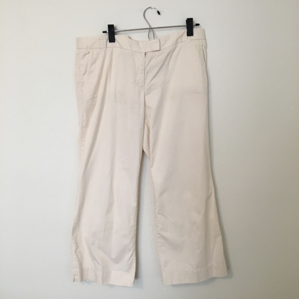 J Crew Capri Pants