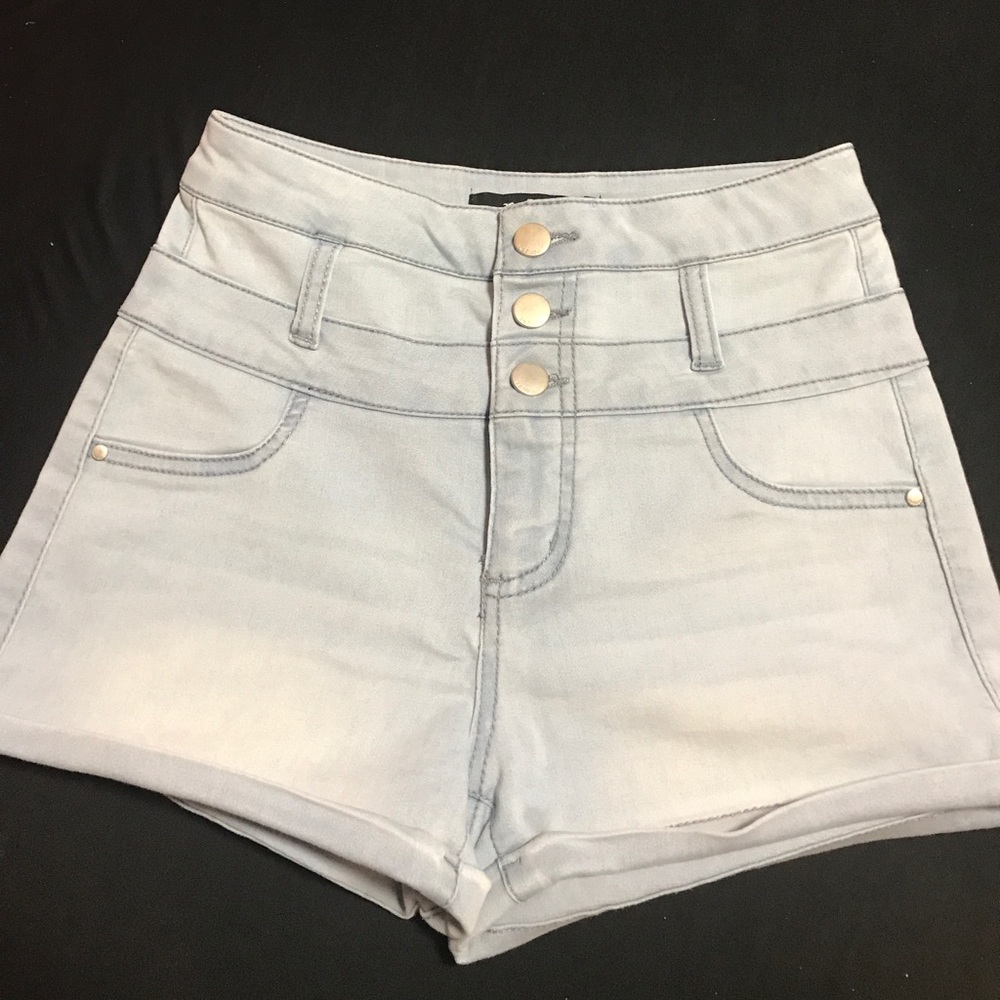 Refuge high waisted shorts