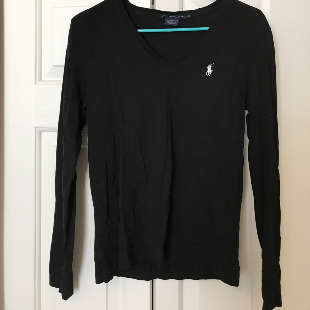Long sleeve v-neck