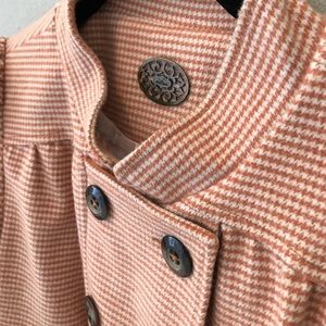 Anthropologie Idra Herringbone Jacket