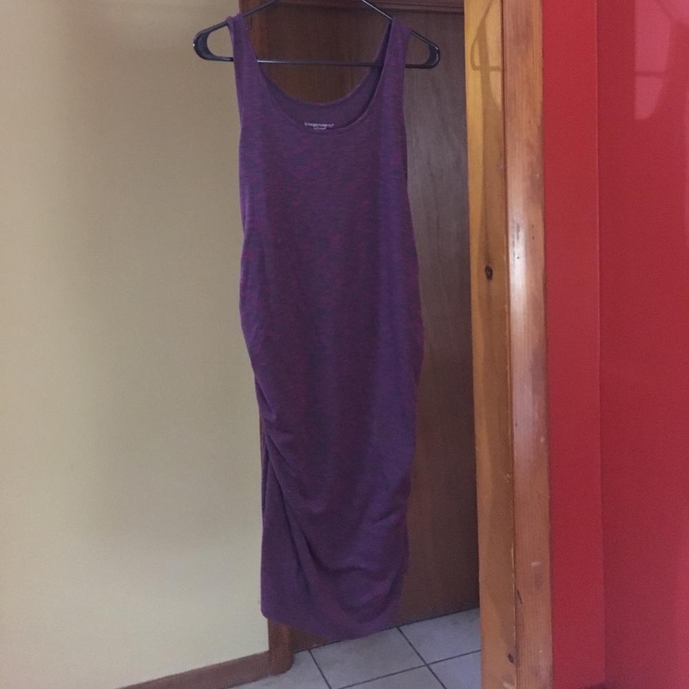 Liz Lange maternity midi dress