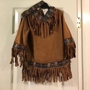Native American Toddler Costume (dress/head band)
