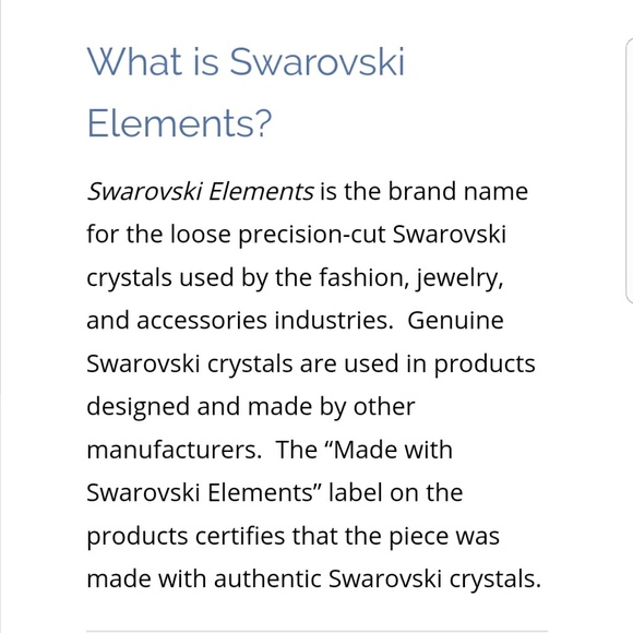 18k Swarovski Princess cut earrings - Picture 5 of 6