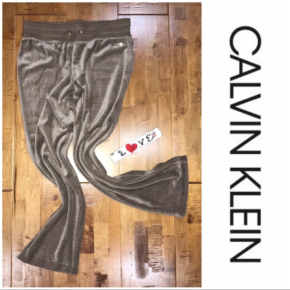 Calvin Klein Lounge Pant Mocha Brown Size Med