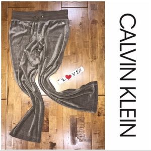 Calvin Klein Lounge Pant Mocha Brown Size Med