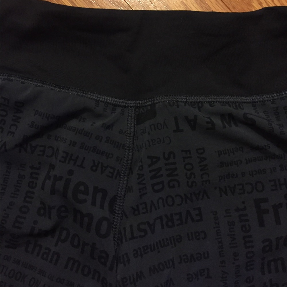 Lululemon manifesto speed shorts