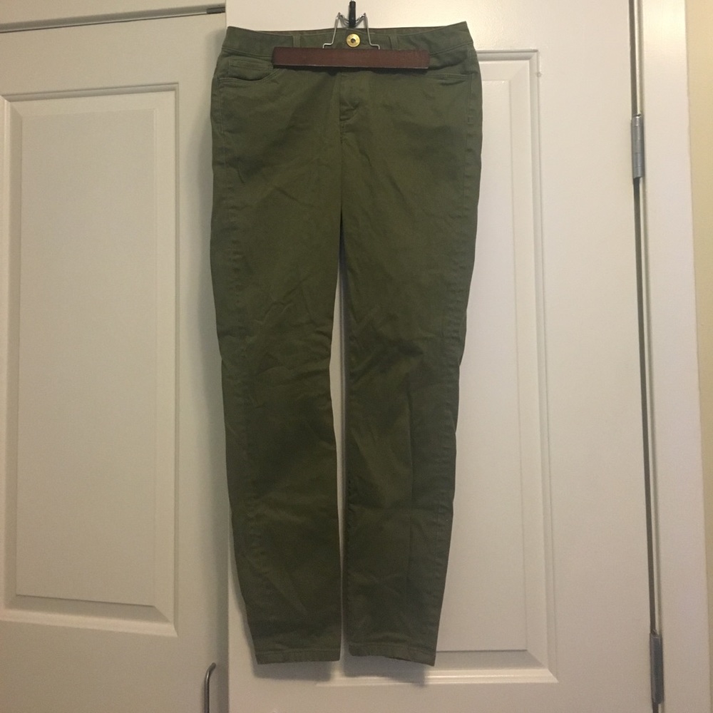 Olive Green pants