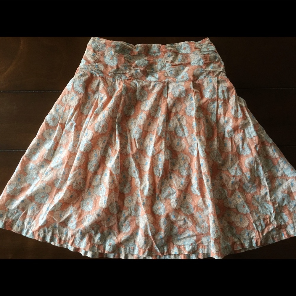 All Cotton Coral Ballerinas Skirt