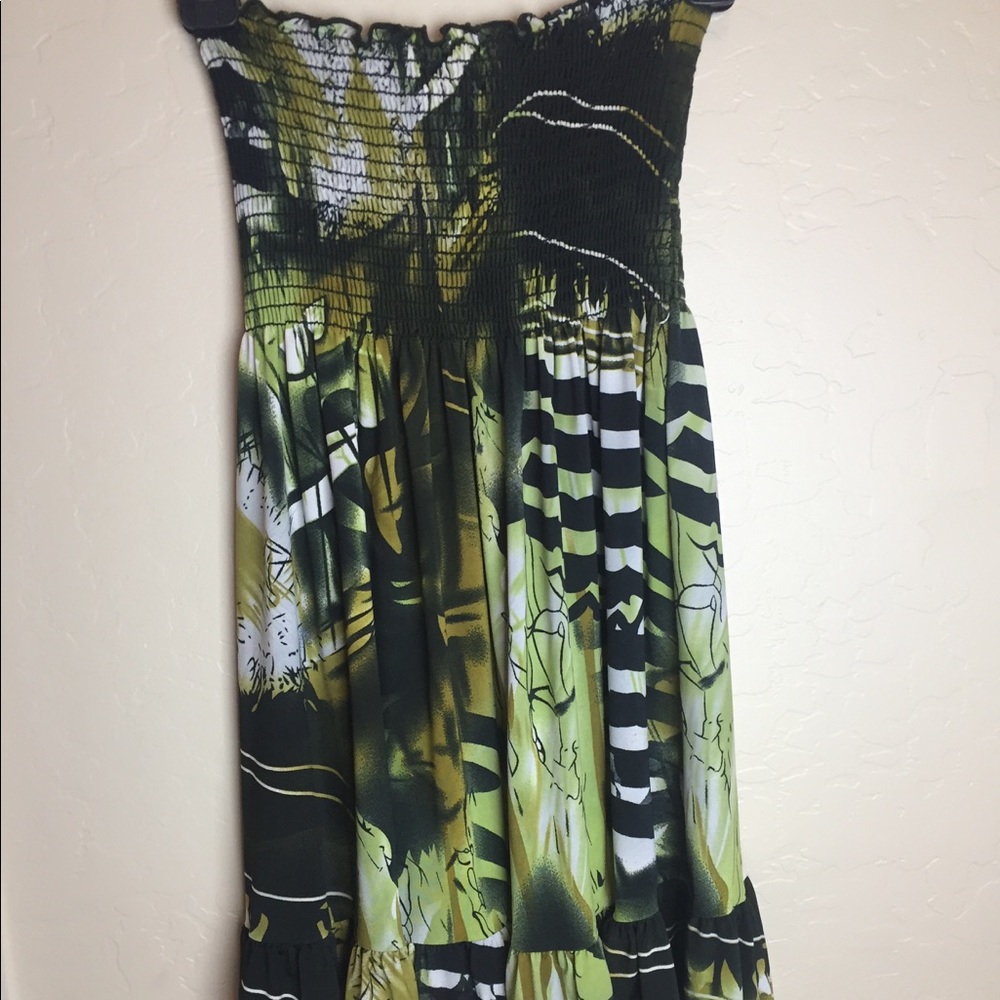 Strapless Funwear Factory dress