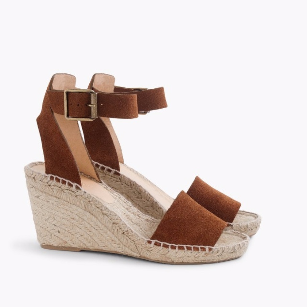 MORE RDUCED J. Crew Corsica espadrilles