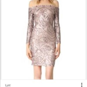 BCBG cocktail dress