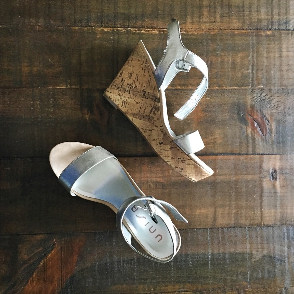 Silver Wedges